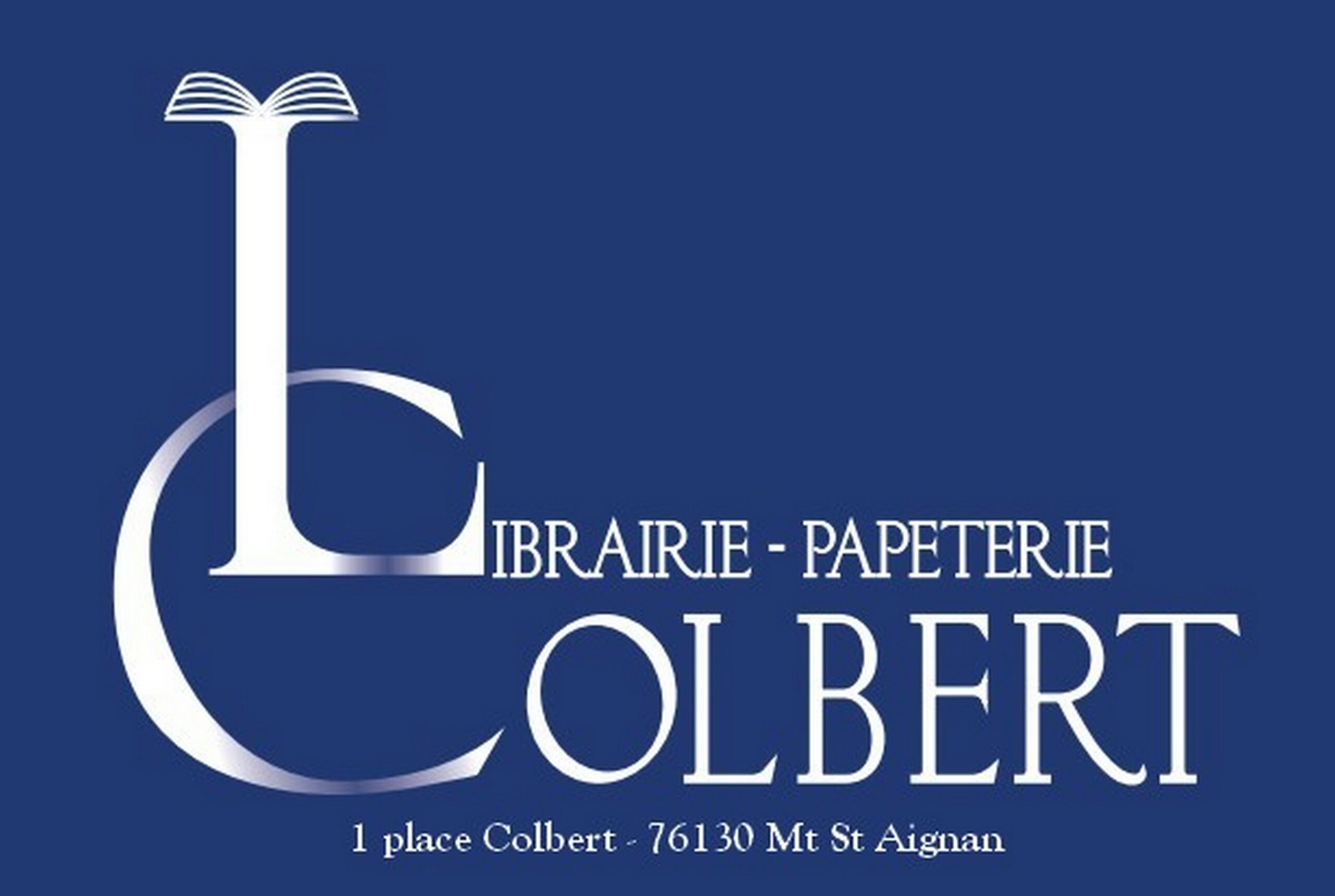 Logo - Librairie Colbert